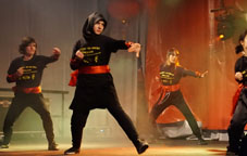 Kung Fu voor Chinees Nieuwjaar Rotterdam 2017